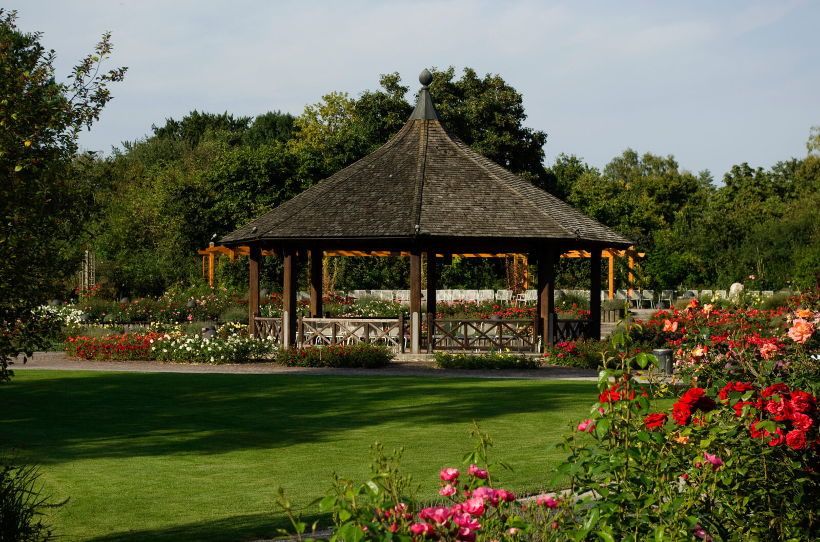 Neue Sitzgelegenheiten im Garten